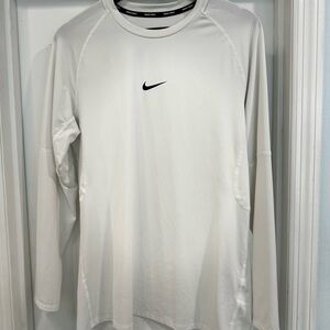 Long sleeve dri fit performance shirt